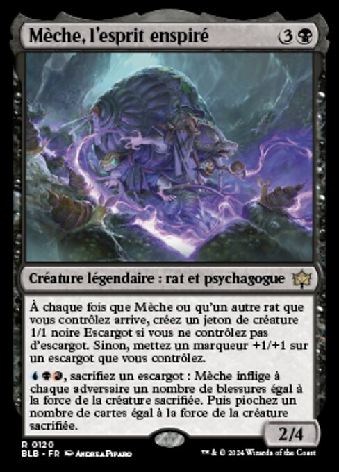 Wick, the Whorled Mind