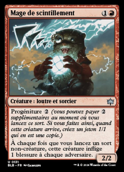 Mage de scintillement