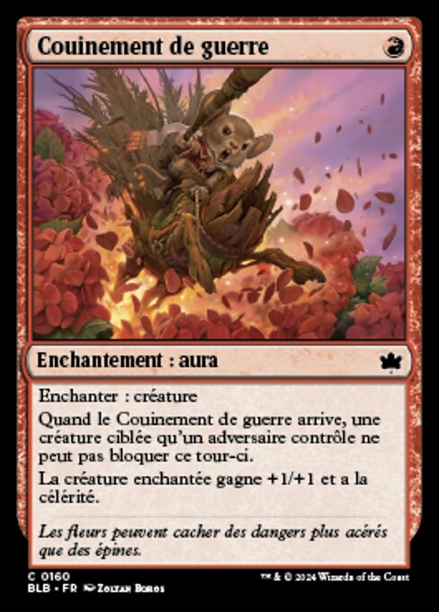 Couinement de guerre