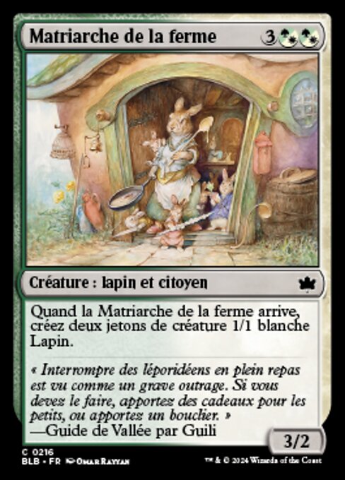 Matriarche de la ferme