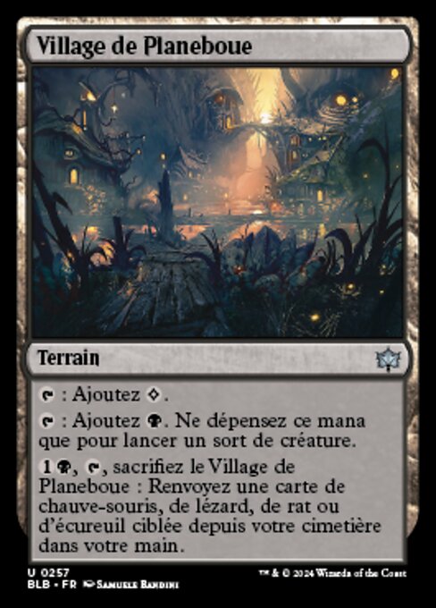 Village de Planeboue