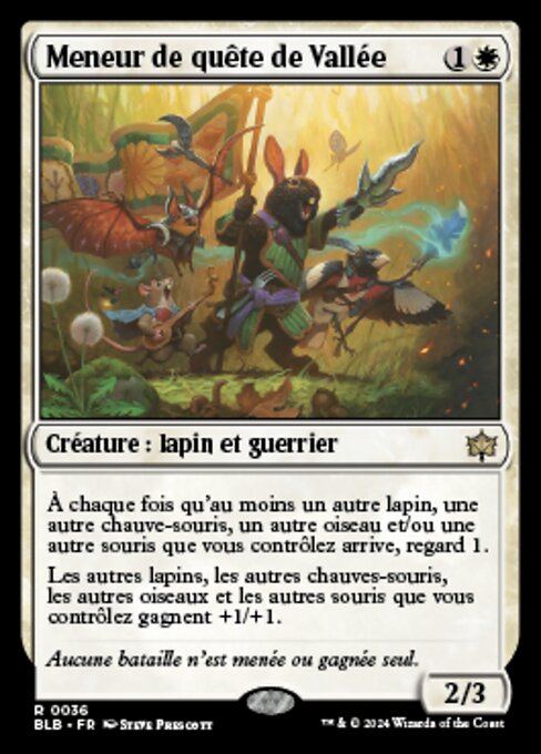 Meneur de quête de Vallée