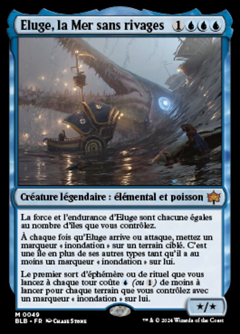 Eluge, the Shoreless Sea