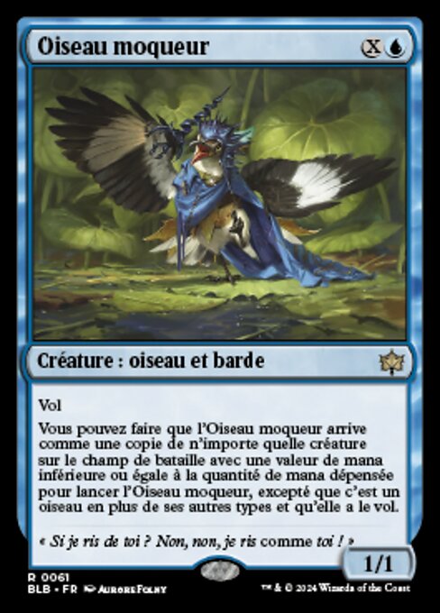 Oiseau moqueur