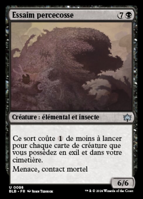 Essaim percecosse