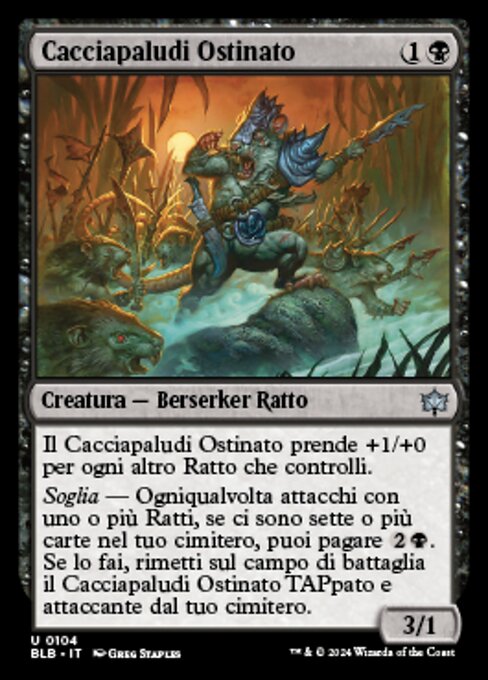 Persistent Marshstalker