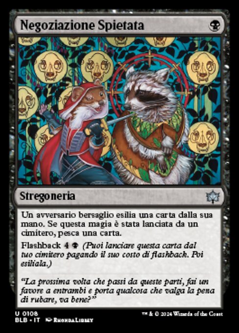 Ruthless Negotiation