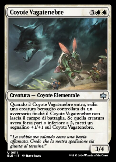 Driftgloom Coyote