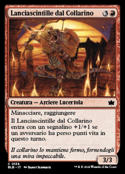 Frilled Sparkshooter