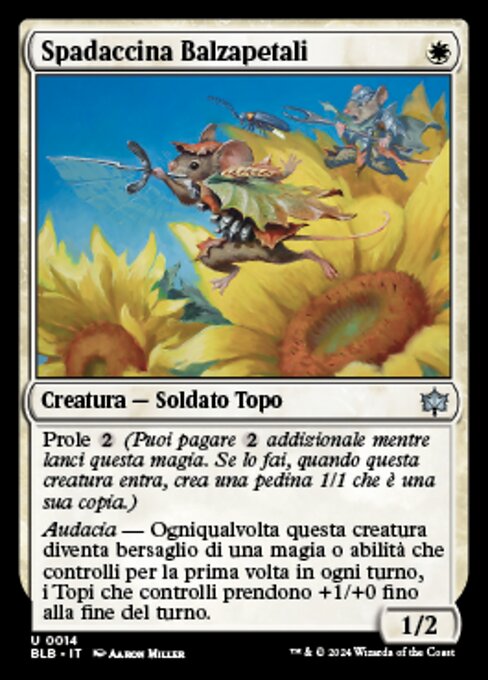 Flowerfoot Swordmaster