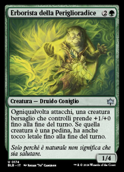 Hazardroot Herbalist