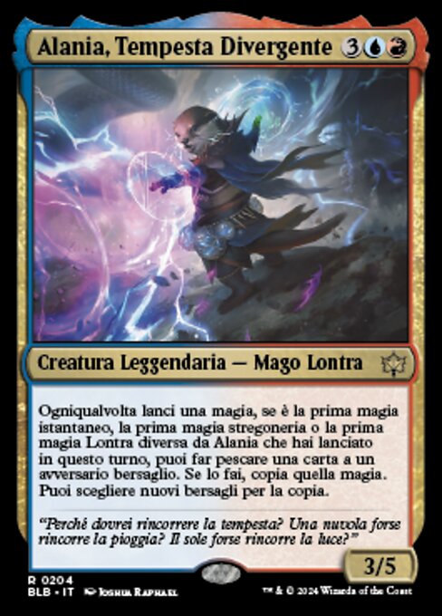 Alania, Divergent Storm