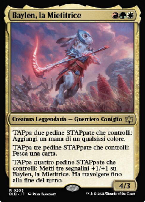 Baylen, the Haymaker