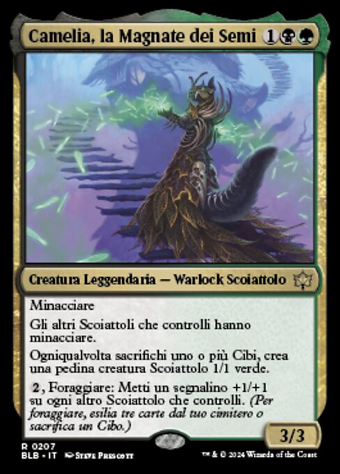 Camellia, the Seedmiser