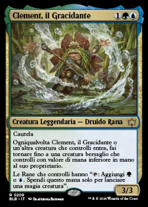 Clement, the Worrywort