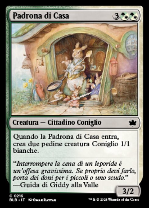 Head of the Homestead