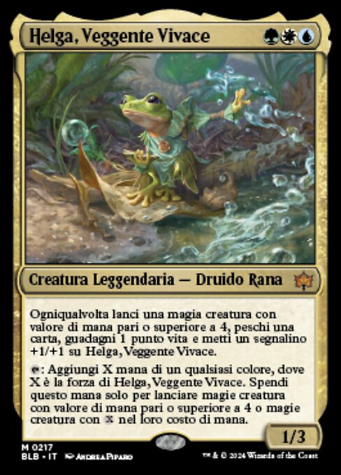 Helga, Skittish Seer