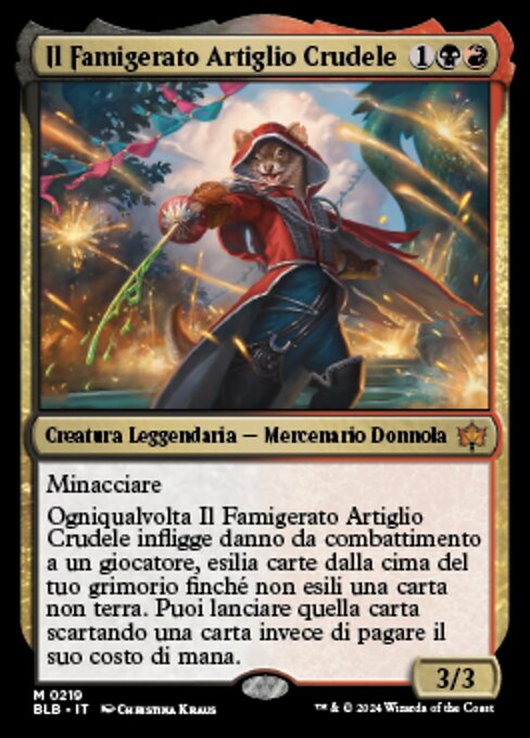 The Infamous Cruelclaw