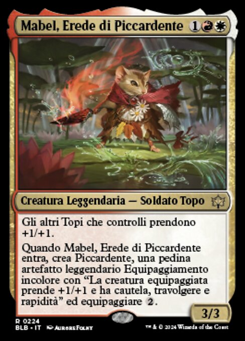 Mabel, Heir to Cragflame