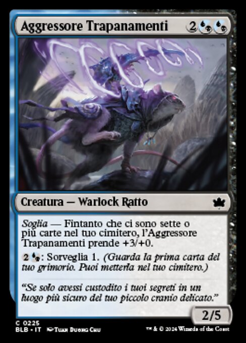 Mind Drill Assailant