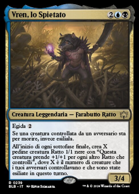 Vren, the Relentless