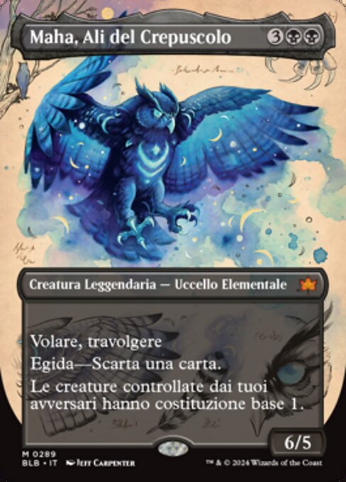 Maha, Its Feathers Night