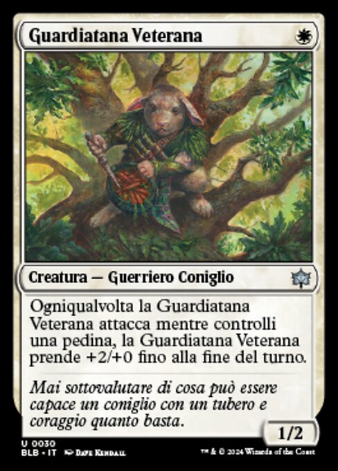 Seasoned Warrenguard