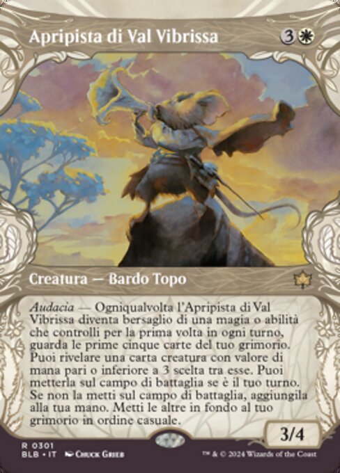 Whiskervale Forerunner