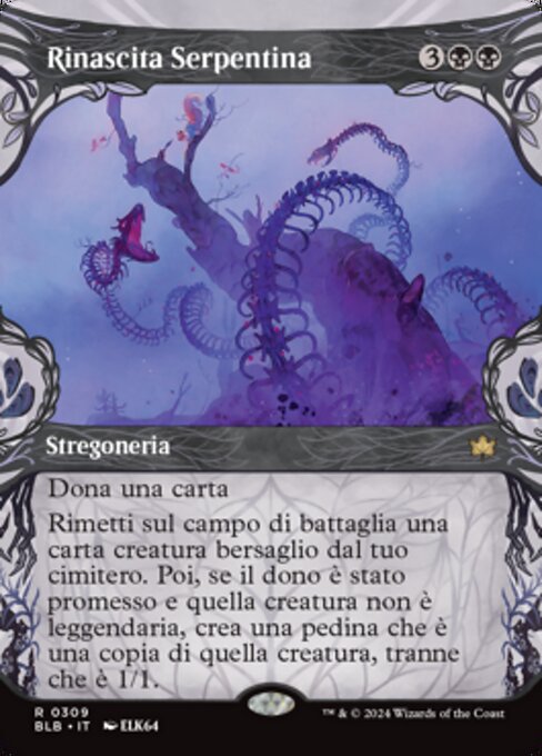 Coiling Rebirth