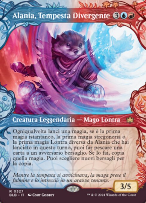 Alania, Divergent Storm