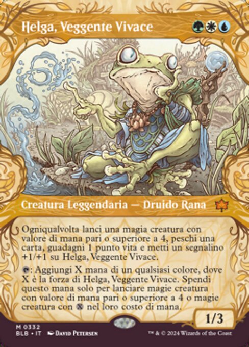 Helga, Skittish Seer