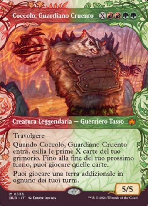 Hugs, Grisly Guardian