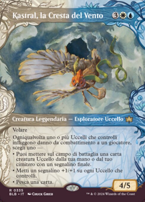 Kastral, the Windcrested