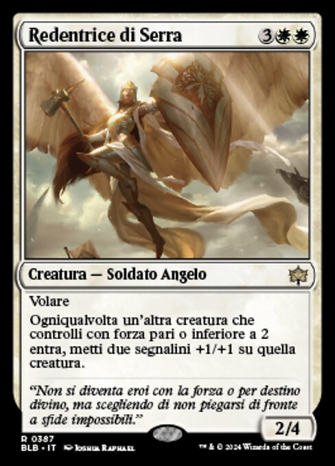 Serra Redeemer