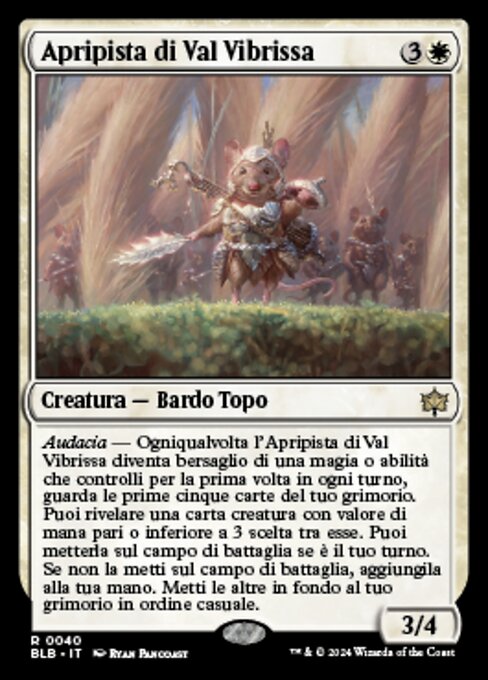 Whiskervale Forerunner