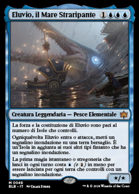 Eluge, the Shoreless Sea