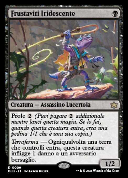 Iridescent Vinelasher