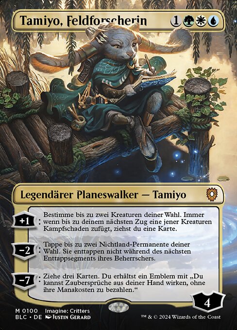Tamiyo, Field Researcher