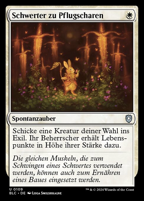 Swords to Plowshares