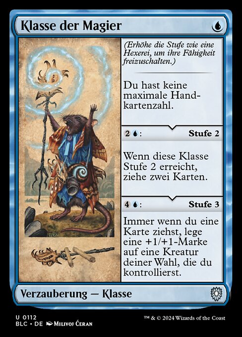 Wizard Class