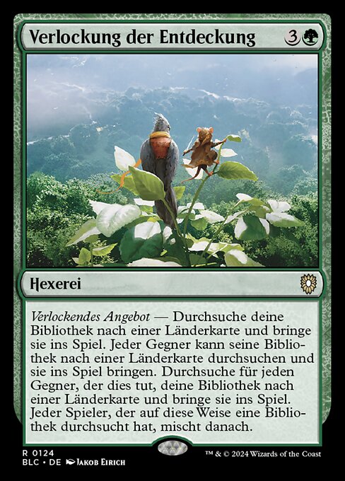 Tempt with Discovery