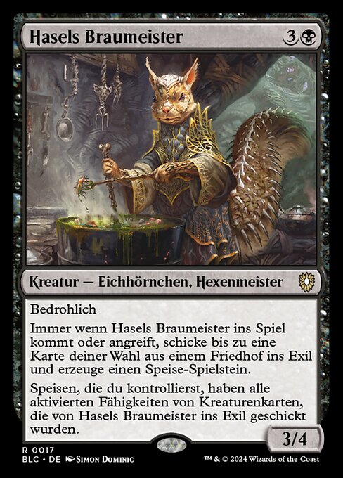 Hazel's Brewmaster