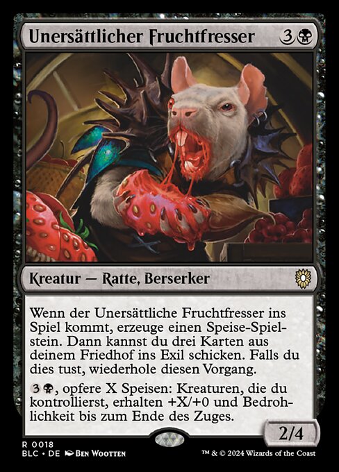 Insatiable Frugivore
