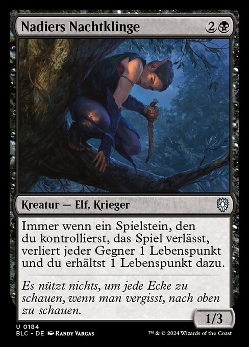 Nadier's Nightblade