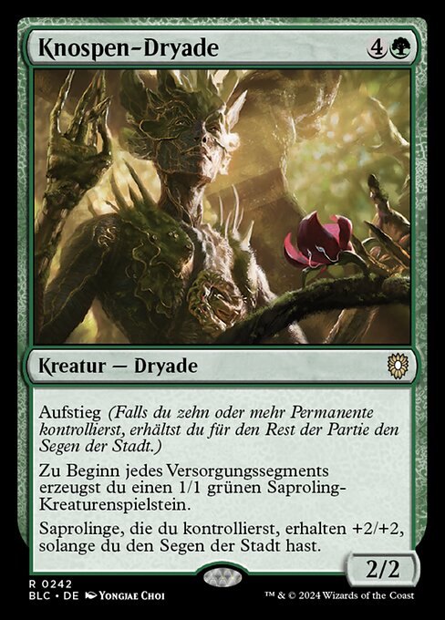Tendershoot Dryad
