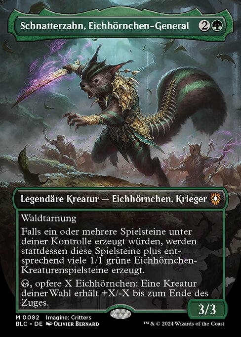 Chatterfang, Squirrel General