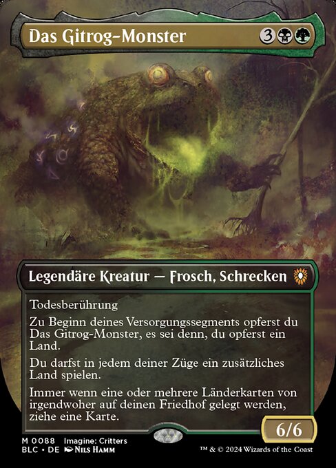 The Gitrog Monster