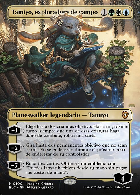 Tamiyo, Field Researcher