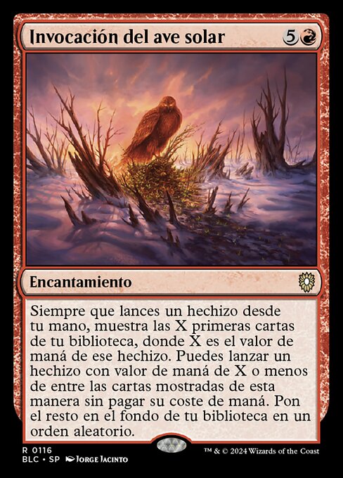 Sunbird's Invocation