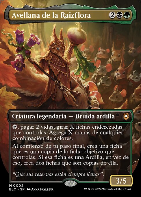 Avellana de la Raizflora